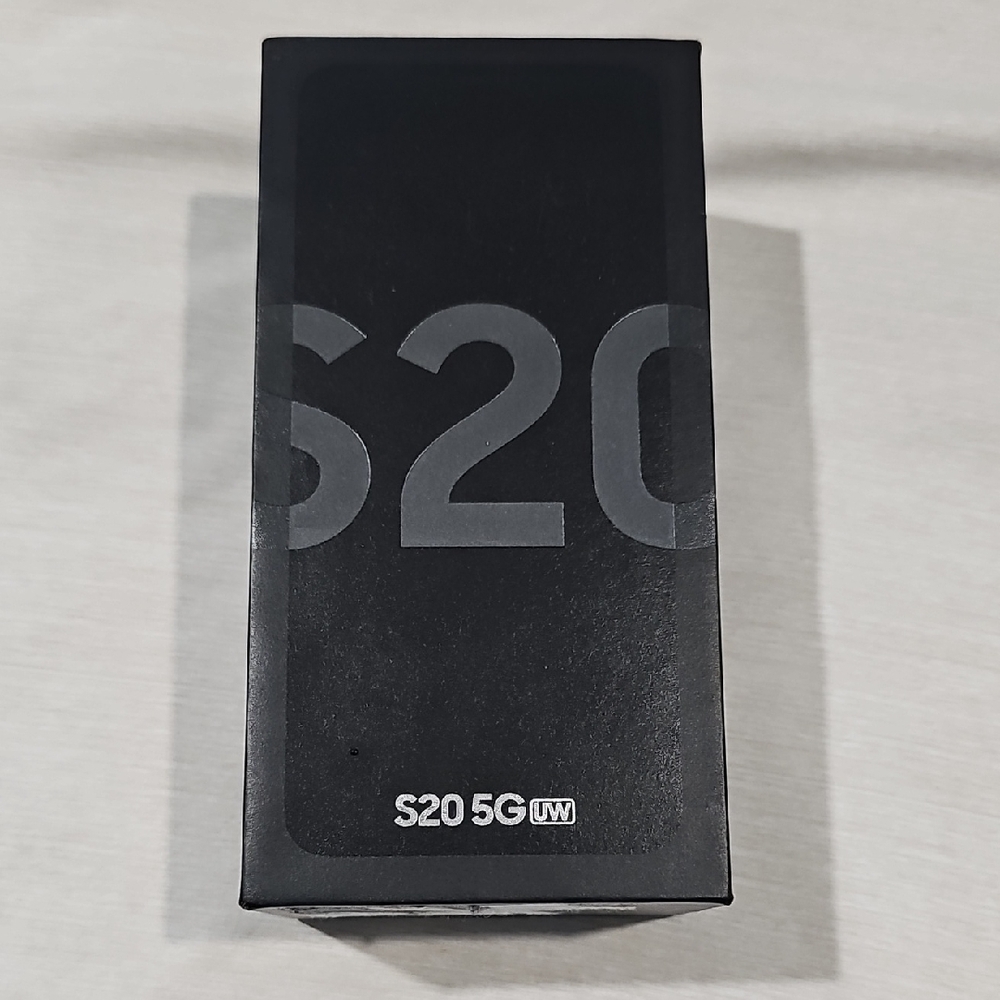 Samsung Galaxy S20 Box Only